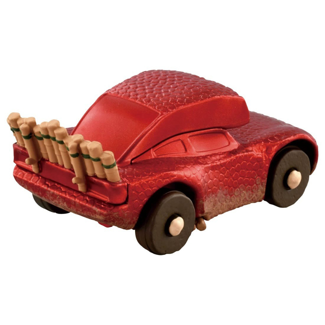 TOM-CAR Disney Cars Tomica C-14 Lightning McQueen(Cave Type)
