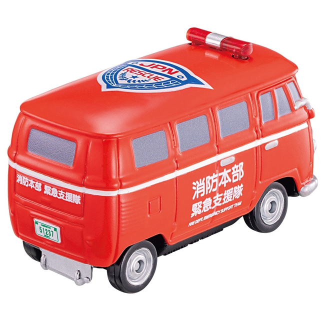 TOM-CAR Disney Cars Tomica C-19 Fillmore(Fire Truck Type 24)