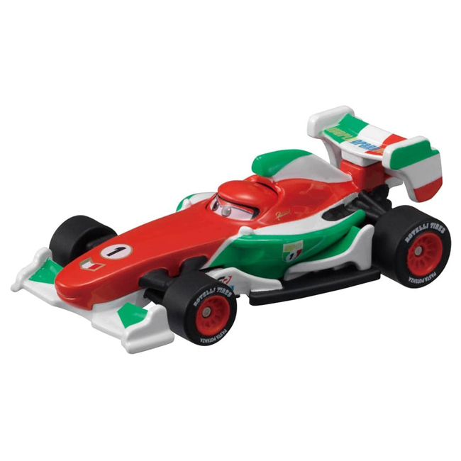 TOM-CAR Disney Cars Tomica C-17 Franchesco