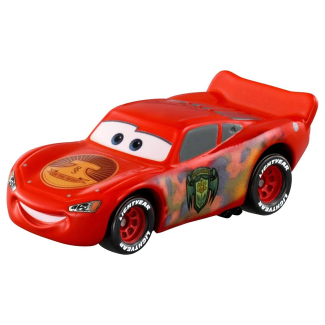 TOM-CAR Disney Cars Tomica C-31 Lightning McQueen Cryptid Hunter