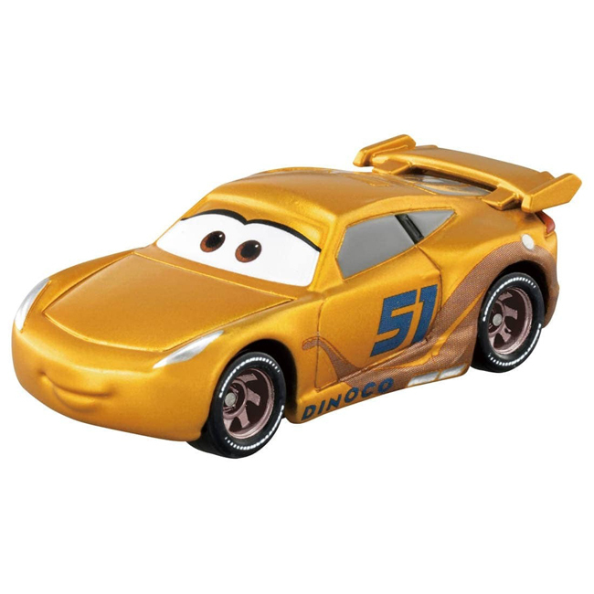 TOM-CAR Disney Cars Tomica C-35 Cruz Ramirez(Rusteze Dinoco)