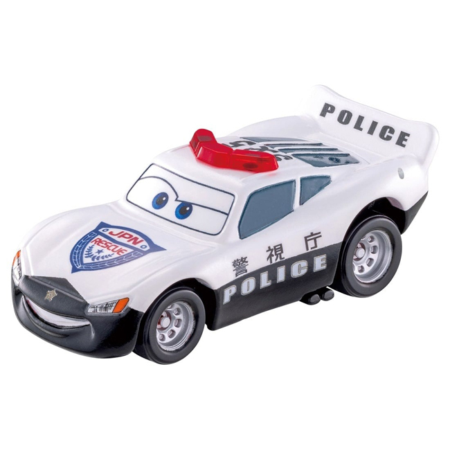 TOM-CAR Disney Cars Tomica C-36 Lightning McQueen Rescue 24