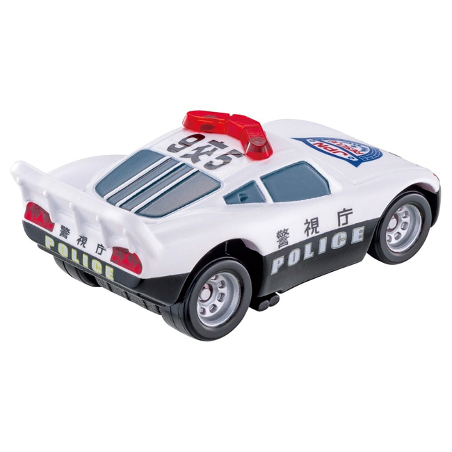 TOM-CAR Disney Cars Tomica C-36 Lightning McQueen Rescue 24