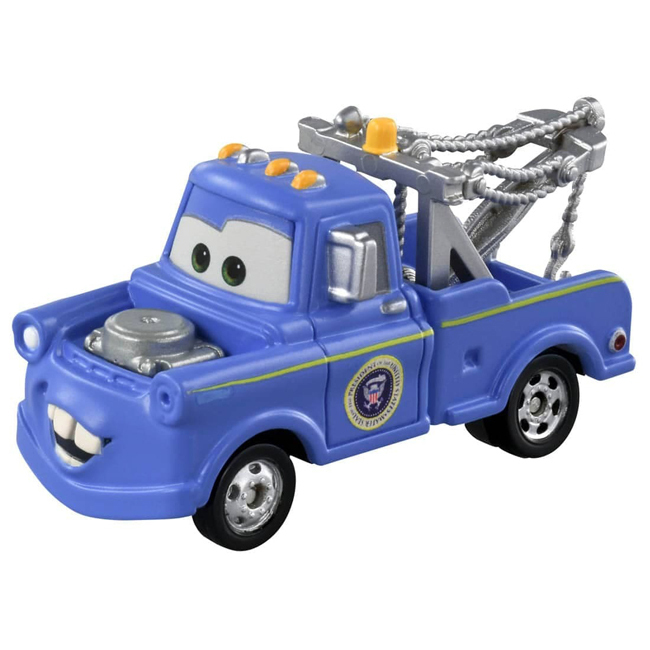 TOM-CAR Disney Cars Tomica C-37 Mater Cars on the Road Type