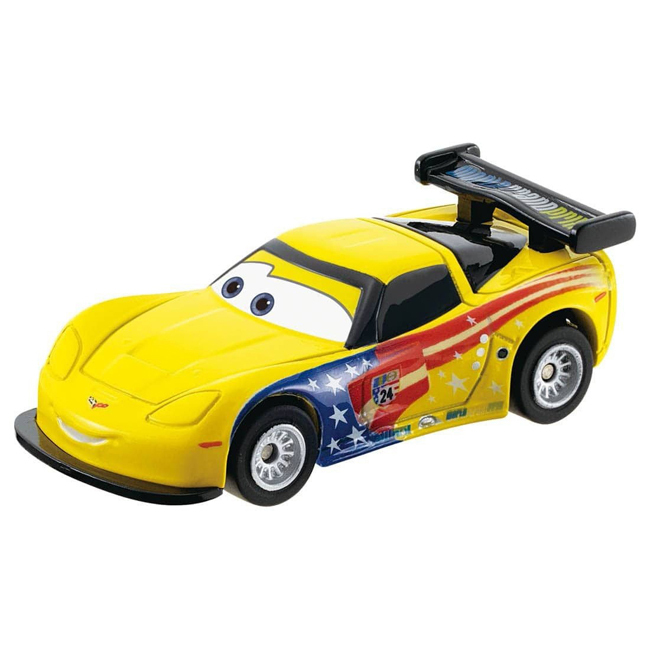 TOM-CAR Disney Cars Tomica C-40 Jeff Gorvette(Standard Type)
