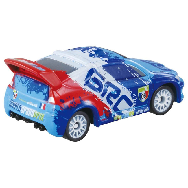 TOM-CAR Disney Cars Tomica C-39 Raoul Caroule(Std. Type '21)