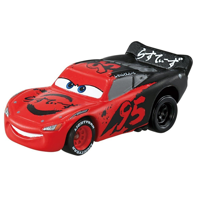 TOM-CAR Disney Cars Tomica Lightning McQueen McQueen Day 24