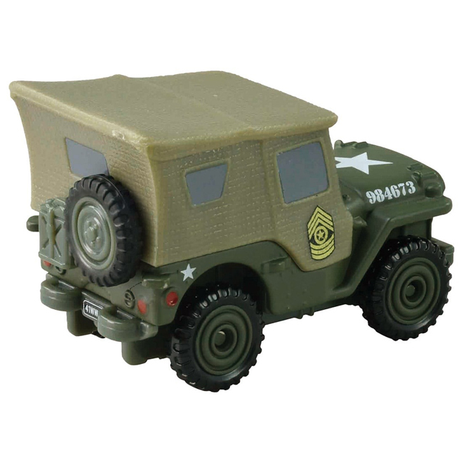 TOM-CAR Disney Cars Tomica-C20 Sarge