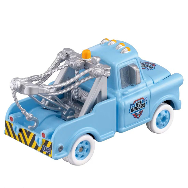 TOM-CAR Disney Cars Tomica-C22 Mater (Ice Racing Type)