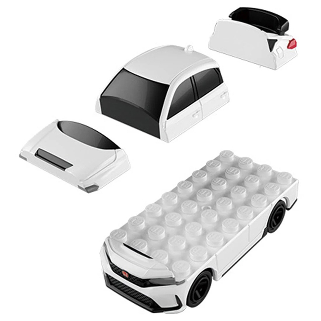 TOM-CST Tomica & Plarail Block Honda Civic Type R 25