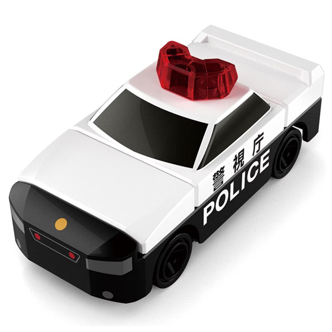 TOM-CST Tomica & Plarail Block Patrol Car 25