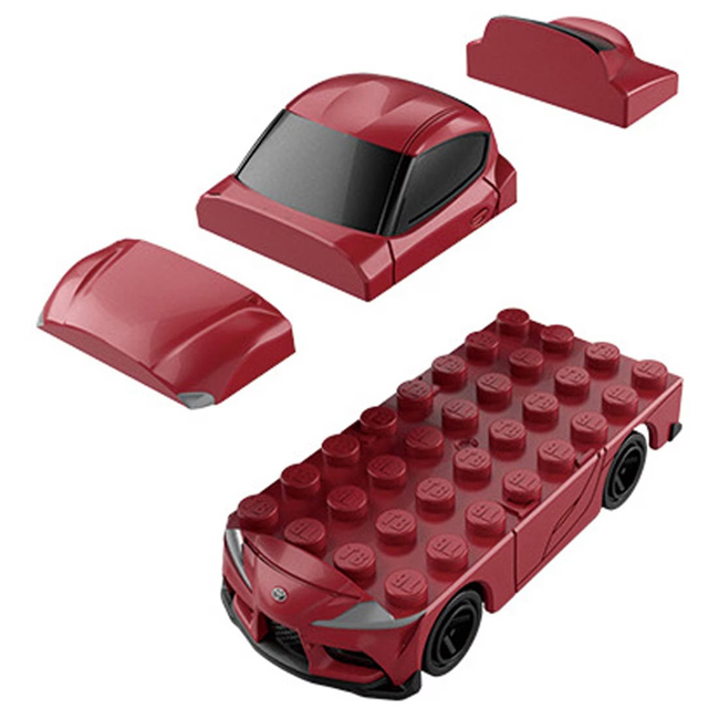 TOM-CST Tomica & Plarail Block Toyota GR Supra 25