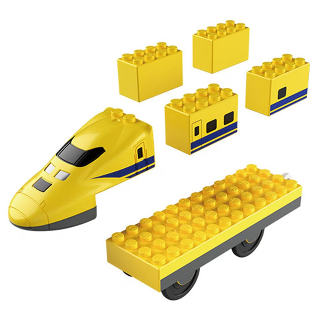 TOM-CST Tomica & Plarail Block JR923 Doctor Yellow 25