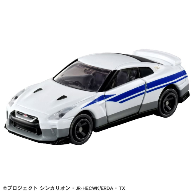 TOM-CTW Tomica-Shinkalion CW Tomica BX023 NissanGT-RN700S'24