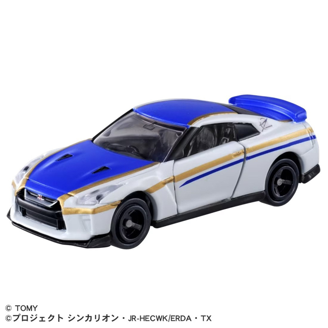 TOM-CTW Tomica-Shinkalion CW Tomica Nissan GTR (E7 Kagayaki)