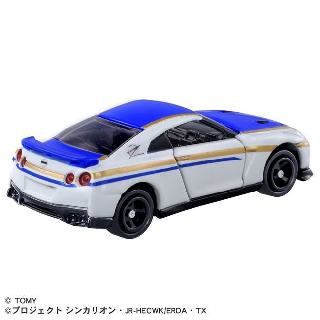TOM-CTW Tomica-Shinkalion CW Tomica Nissan GTR (E7 Kagayaki)
