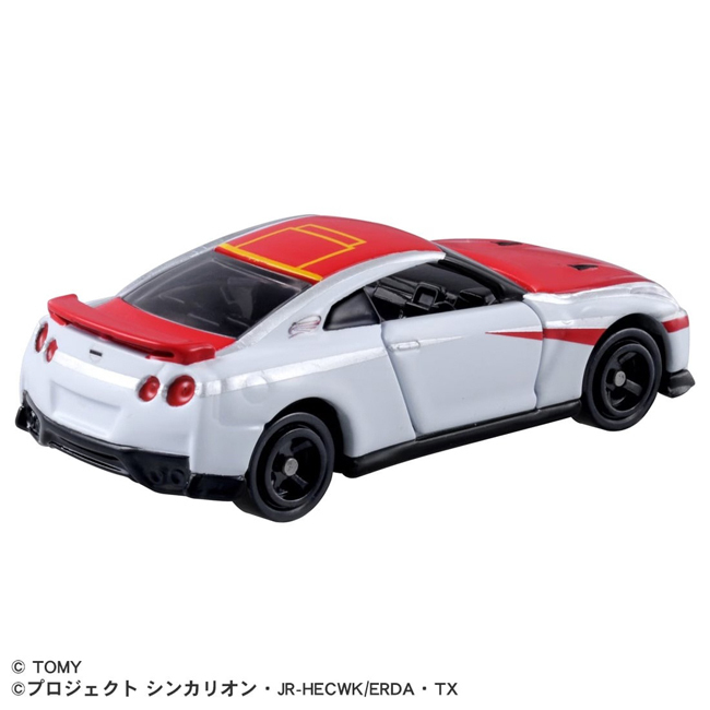 TOM-CTW Tomica-Shinkalion CW Tomica Nissan GTR (E6 Komachi)
