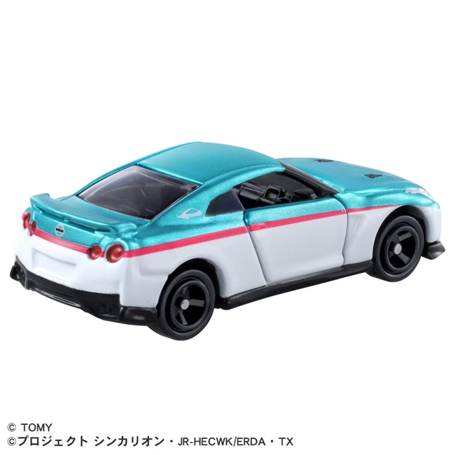 TOM-CTW Tomica-Shinkalion CW Tomica Nissan GTR (E5 Hayabusa)