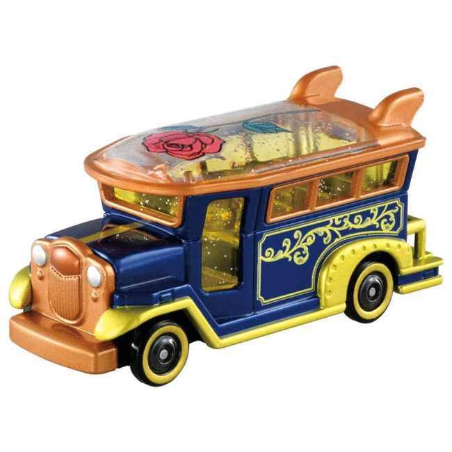 TOM-DIS Disney Motors DM-11 Jamboree Cruiser Beauty&Beast 21