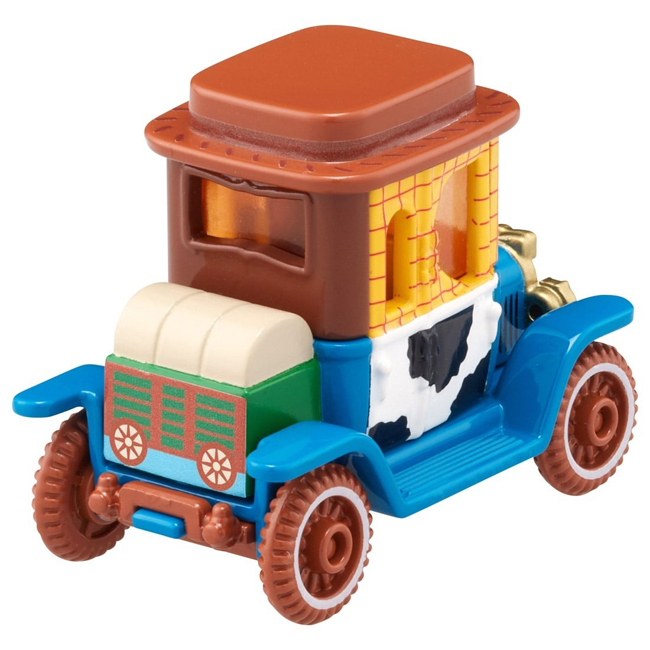 TOM-DIS Disney Motors DM-18 High Hat Classic Woody