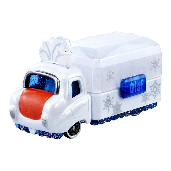 TOM-DIS Disney Motors-Frozen 2 Jewelryway Lulu Trunk Olaf