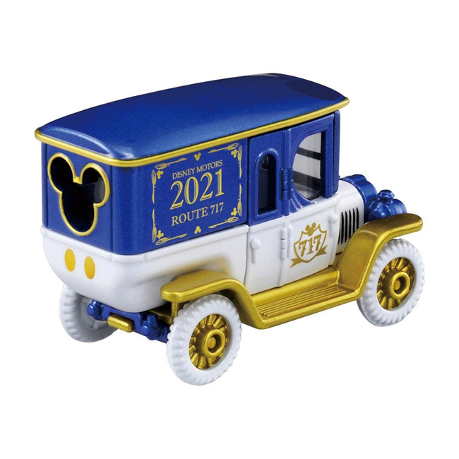 TOM-DIS Disney Motors-High Hat Classic Route 717