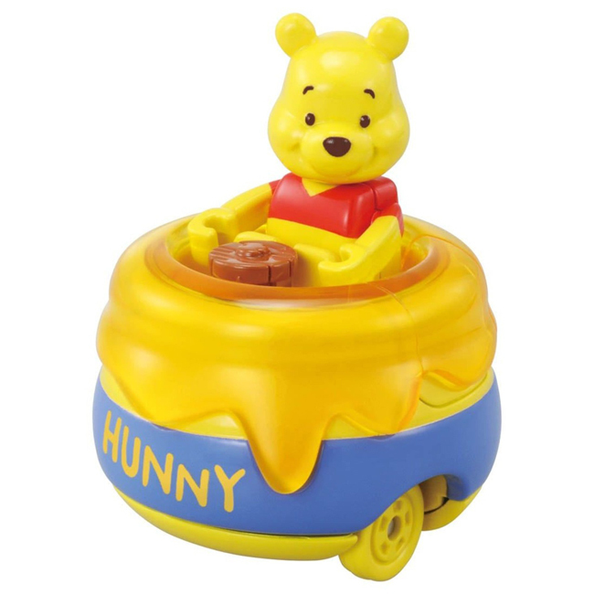 TOM-DIS Disney Motors-Ride on RD02 Pooh