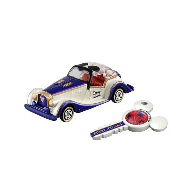 TOM-DIS Disney Motors-Star Glass Roof w/ Owner Key Set (SEJ)