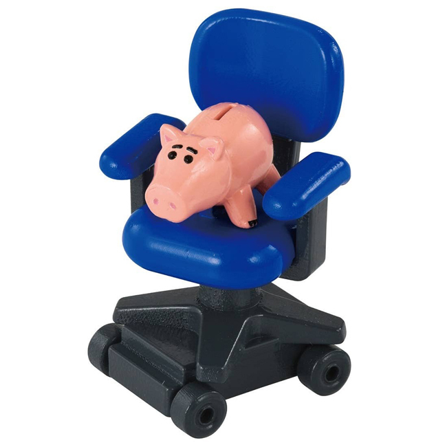 TOM-DIS Disney Motors-Toy Story 4 Tomica R09 Ham & Chair