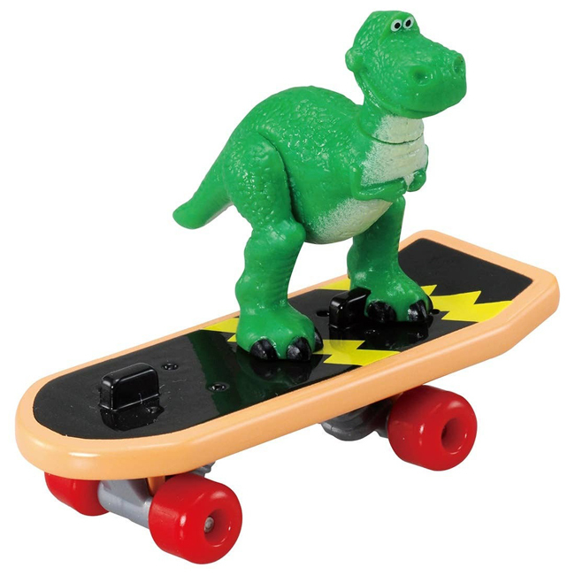TOM-DIS Disney Motors-Toy Story 4 Tomica R10 Rex &Skateboard