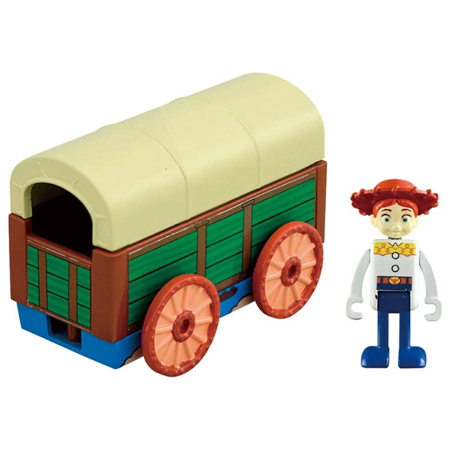 TOM-DIS Disney Motors-ToyStory4 Tomica R05 Jessie&Toybox Car
