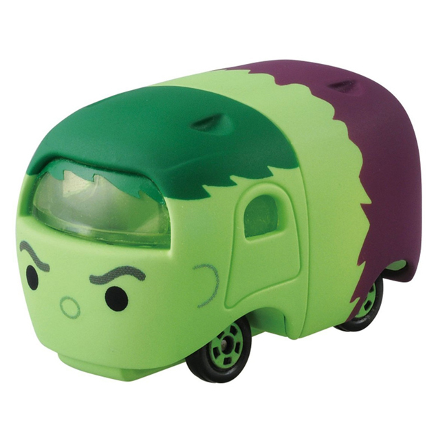 TOM-DIS Disney Motors-Tsum Tsum Marvel Hulk