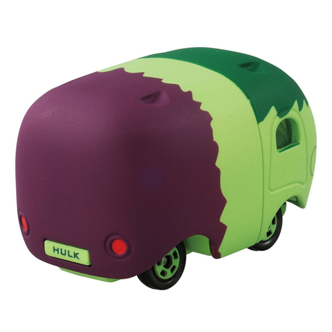 TOM-DIS Disney Motors-Tsum Tsum Marvel Hulk