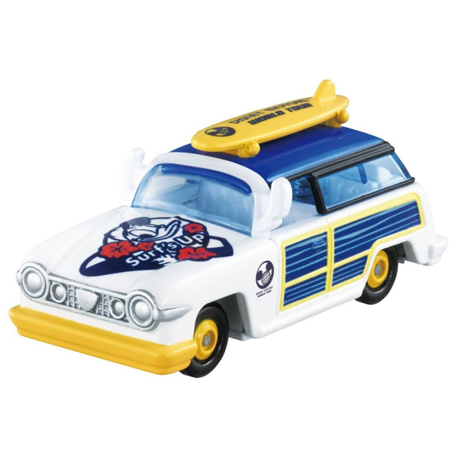 TOM-DIS Disney Motors-World Tour Lagoon Wagon Donald