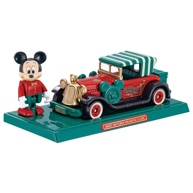 TOM-DIS Dream Tomica Disney Motors Dreamstar Classic Mickey