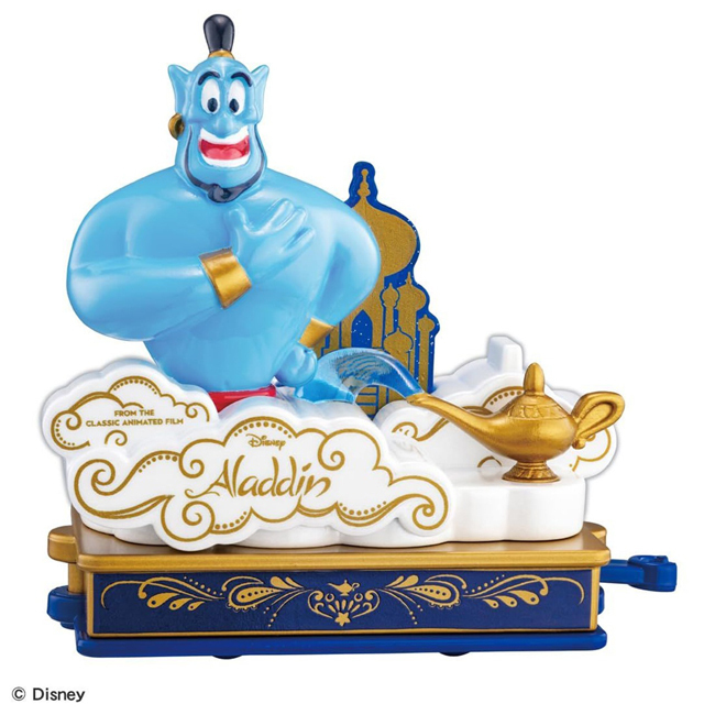 TOM-DIS Dream Tomica No.185 Disney Parade Genie
