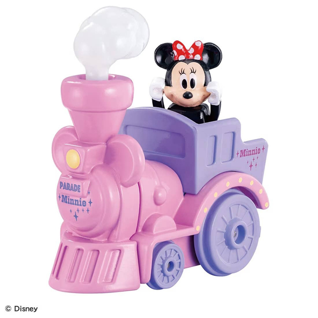 TOM-DIS Dream Tomica No.186 Disney Parade Minnie Mouse
