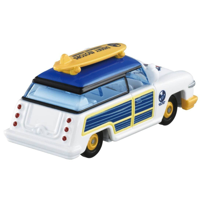 TOM-DIS Disney Motors-World Tour Lagoon Wagon Donald