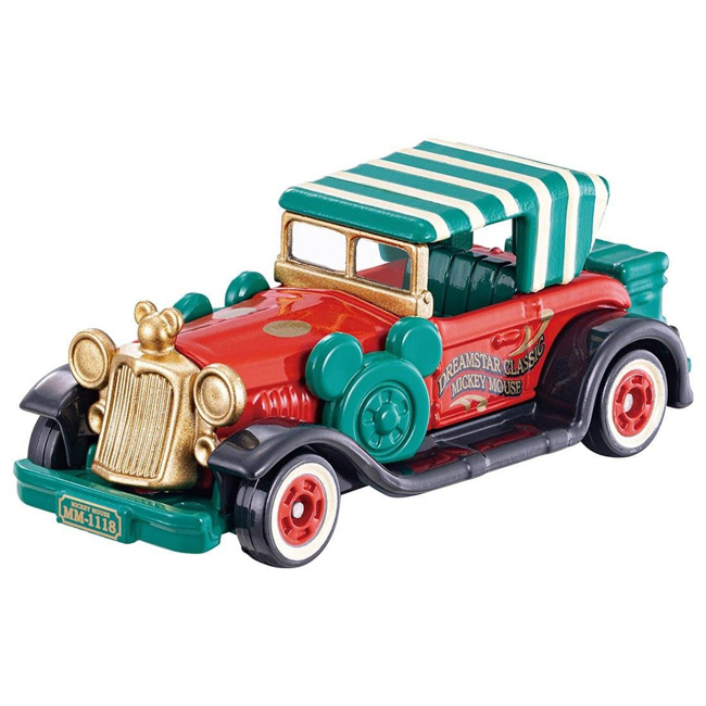 TOM-DIS Dream Tomica Disney Motors Dreamstar Classic Mickey