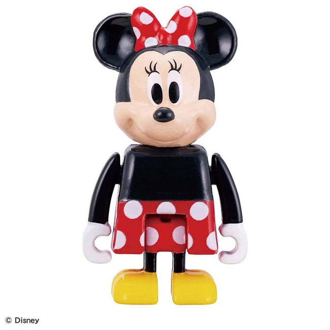TOM-DIS Dream Tomica No.186 Disney Parade Minnie Mouse