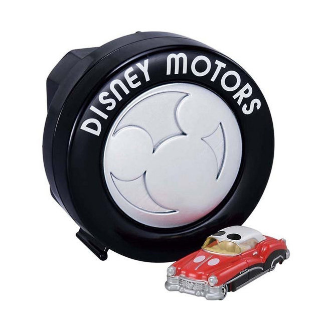 TOM-DIS Tomica-Disney Motors Stocking Show Case