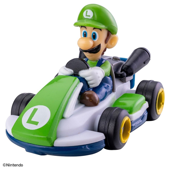 TOM-DRI Tomica-Mariokart Drift Starter Set Luigi
