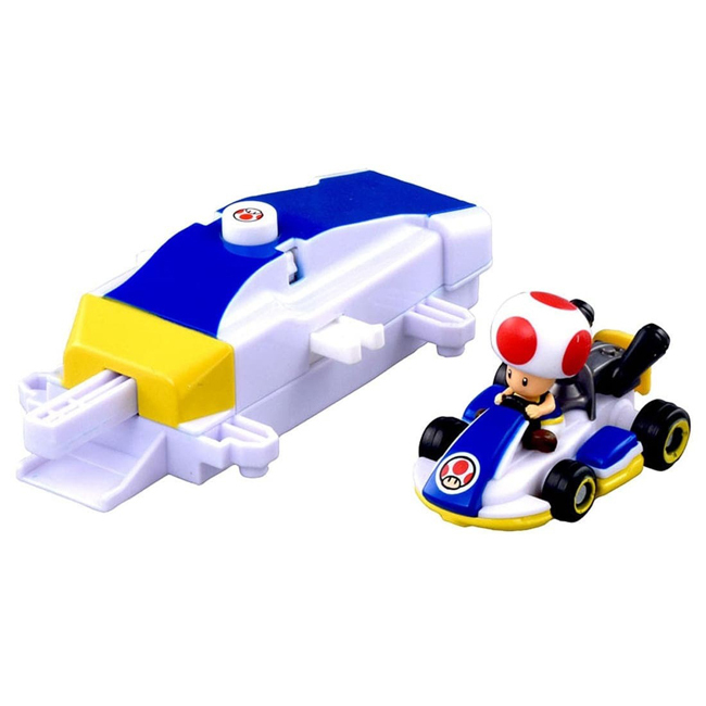 TOM-DRI Tomica-Mariokart Drift Starter Set Toad