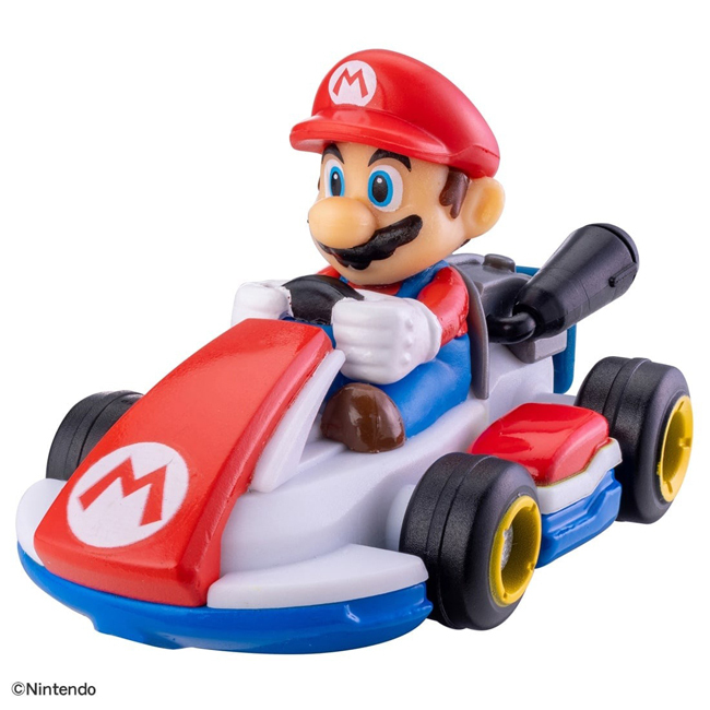 TOM-DRI Tomica-Mariokart Drift Starter Set Mario