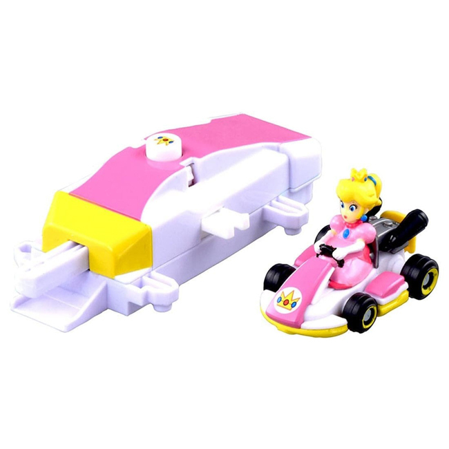 TOM-DRI Tomica-Mariokart Drift Starter Set Peach