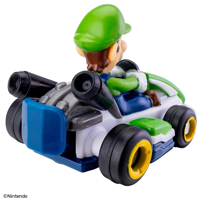 TOM-DRI Tomica-Mariokart Drift Starter Set Luigi