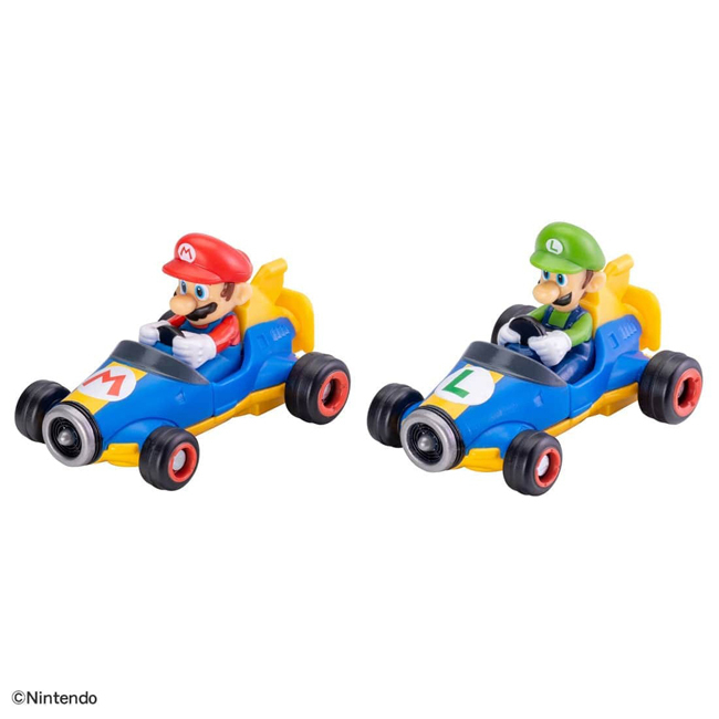 TOM-DRI Tomica-Mariokart Drift Challenge DX Set