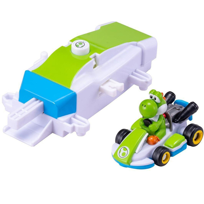 TOM-DRI Tomica-Mariokart Drift Starter Set Yoshi