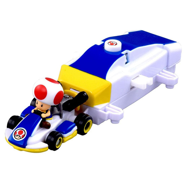TOM-DRI Tomica-Mariokart Drift Starter Set Toad