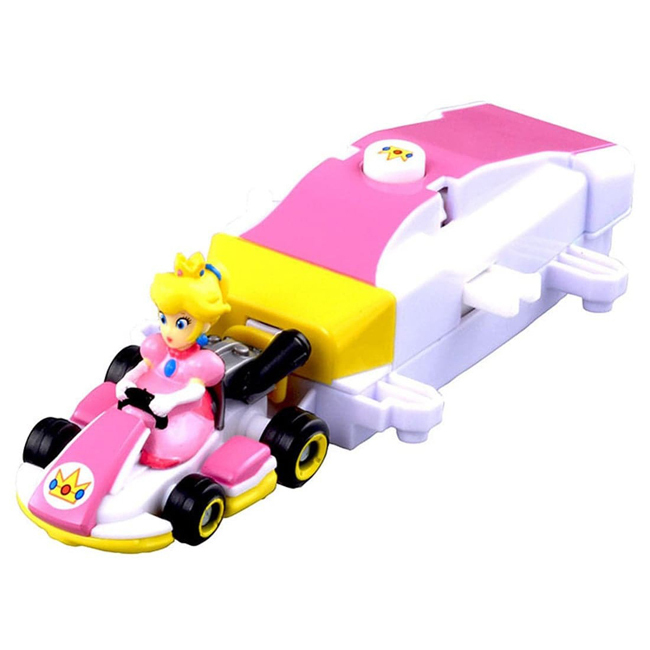 TOM-DRI Tomica-Mariokart Drift Starter Set Peach